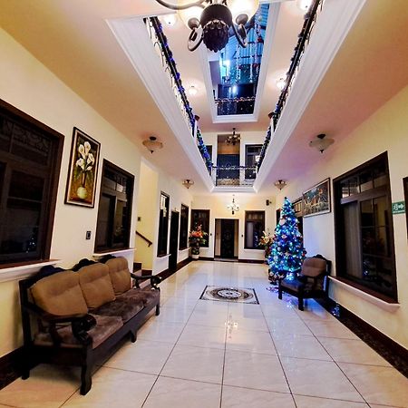 La Mansion Del Gran Jaguar Hotell Retalhuleu Eksteriør bilde