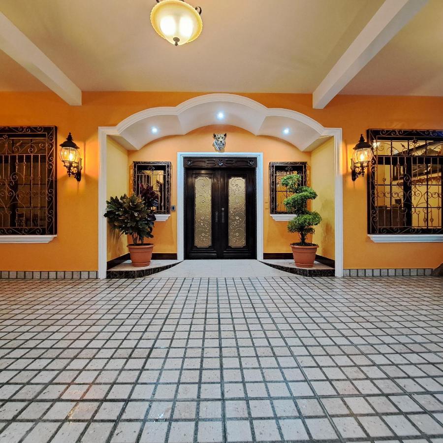 La Mansion Del Gran Jaguar Hotell Retalhuleu Eksteriør bilde